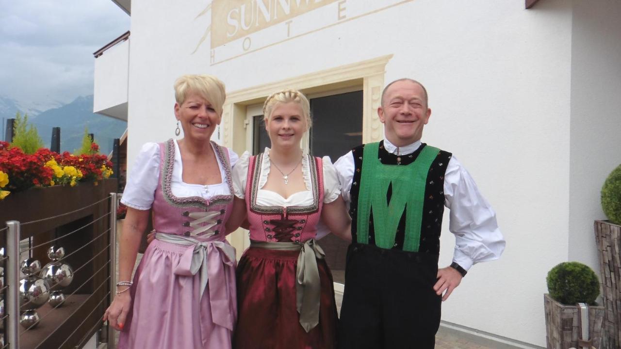 Hotel Sunnwies Scena Esterno foto