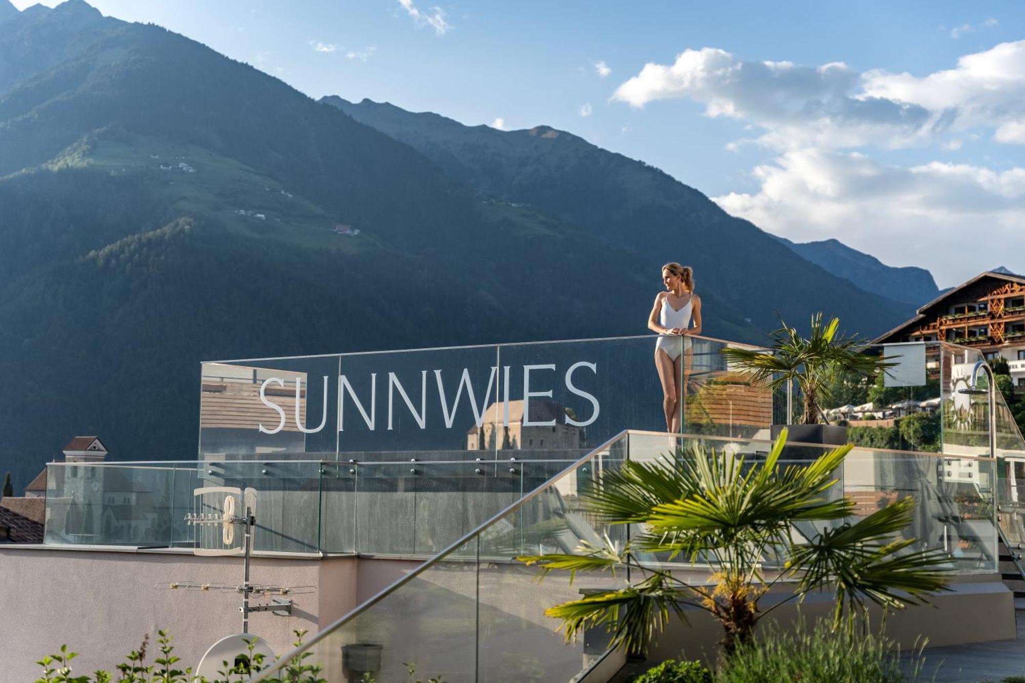 Hotel Sunnwies Scena Esterno foto