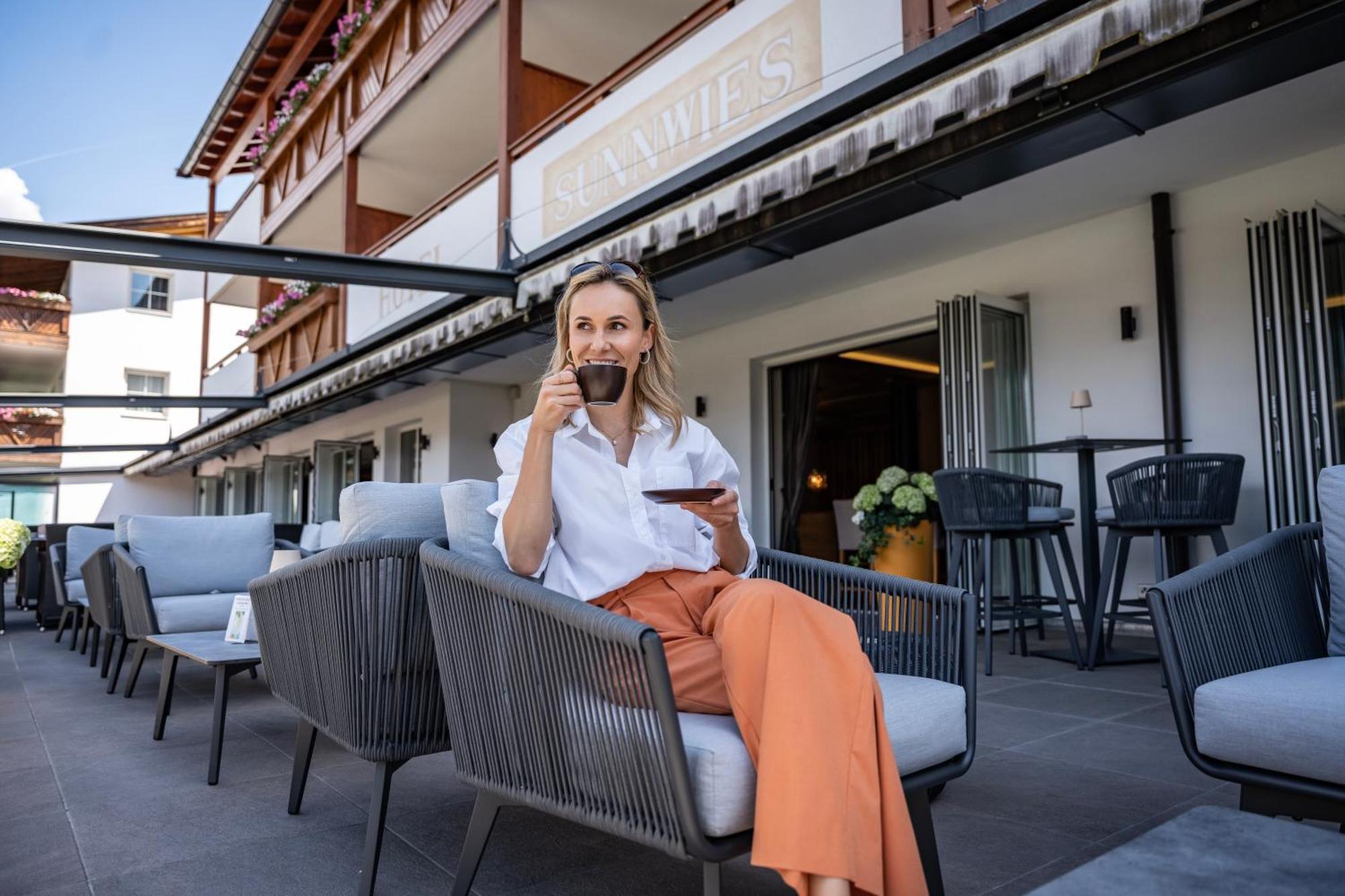 Hotel Sunnwies Scena Esterno foto