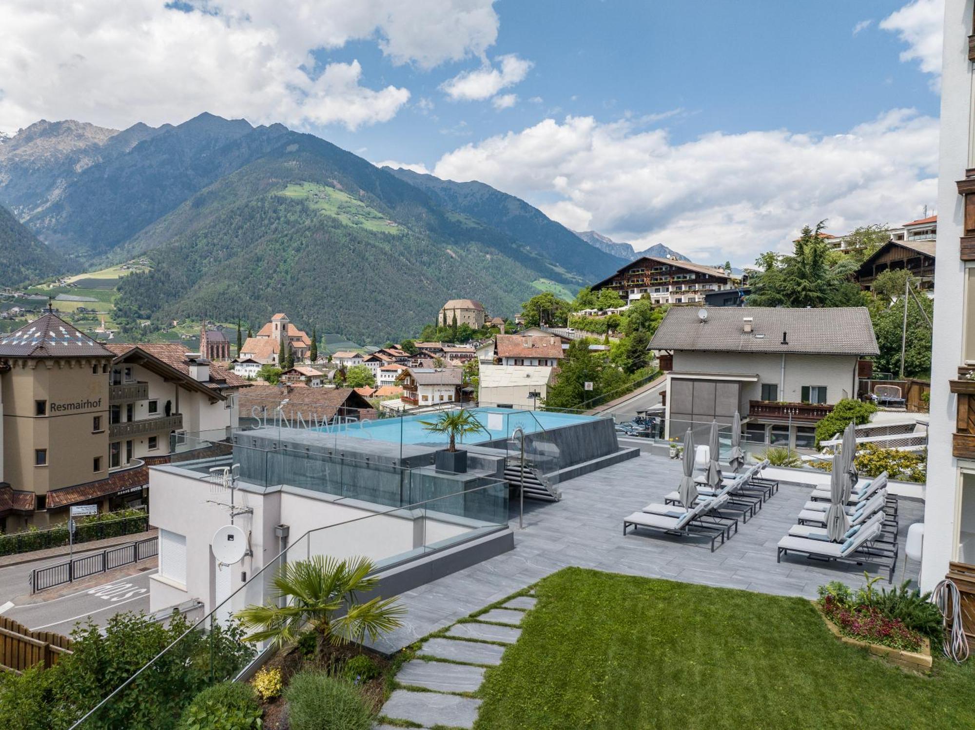 Hotel Sunnwies Scena Esterno foto