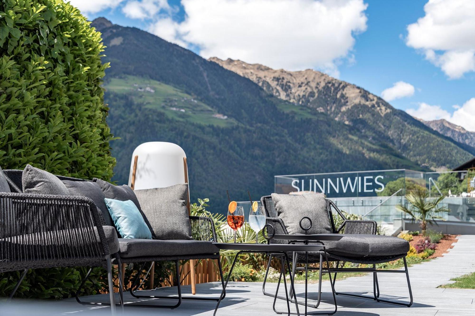 Hotel Sunnwies Scena Esterno foto