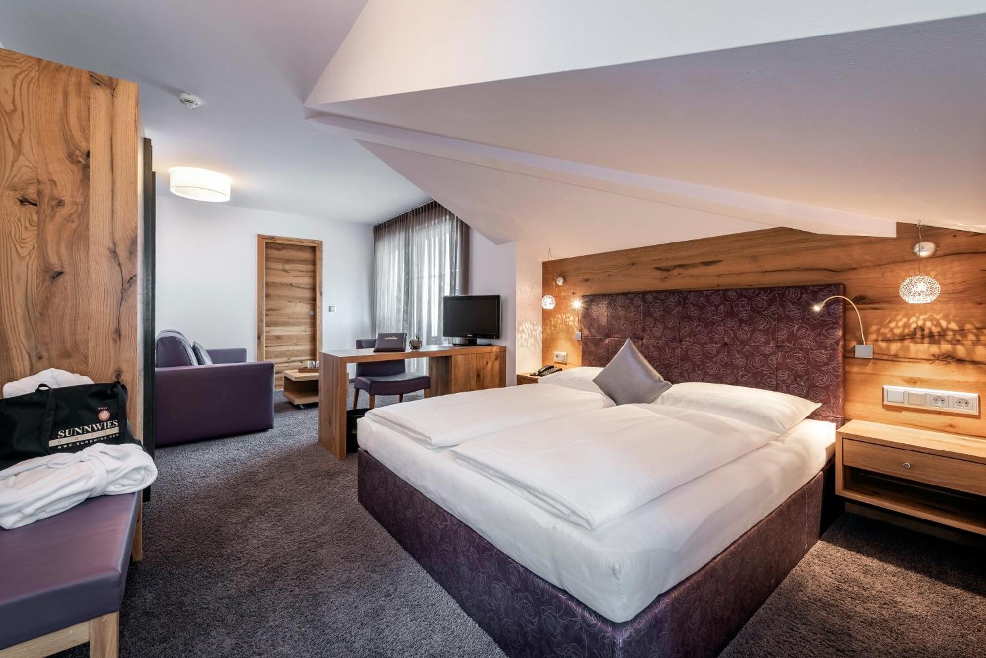 Hotel Sunnwies Scena Esterno foto