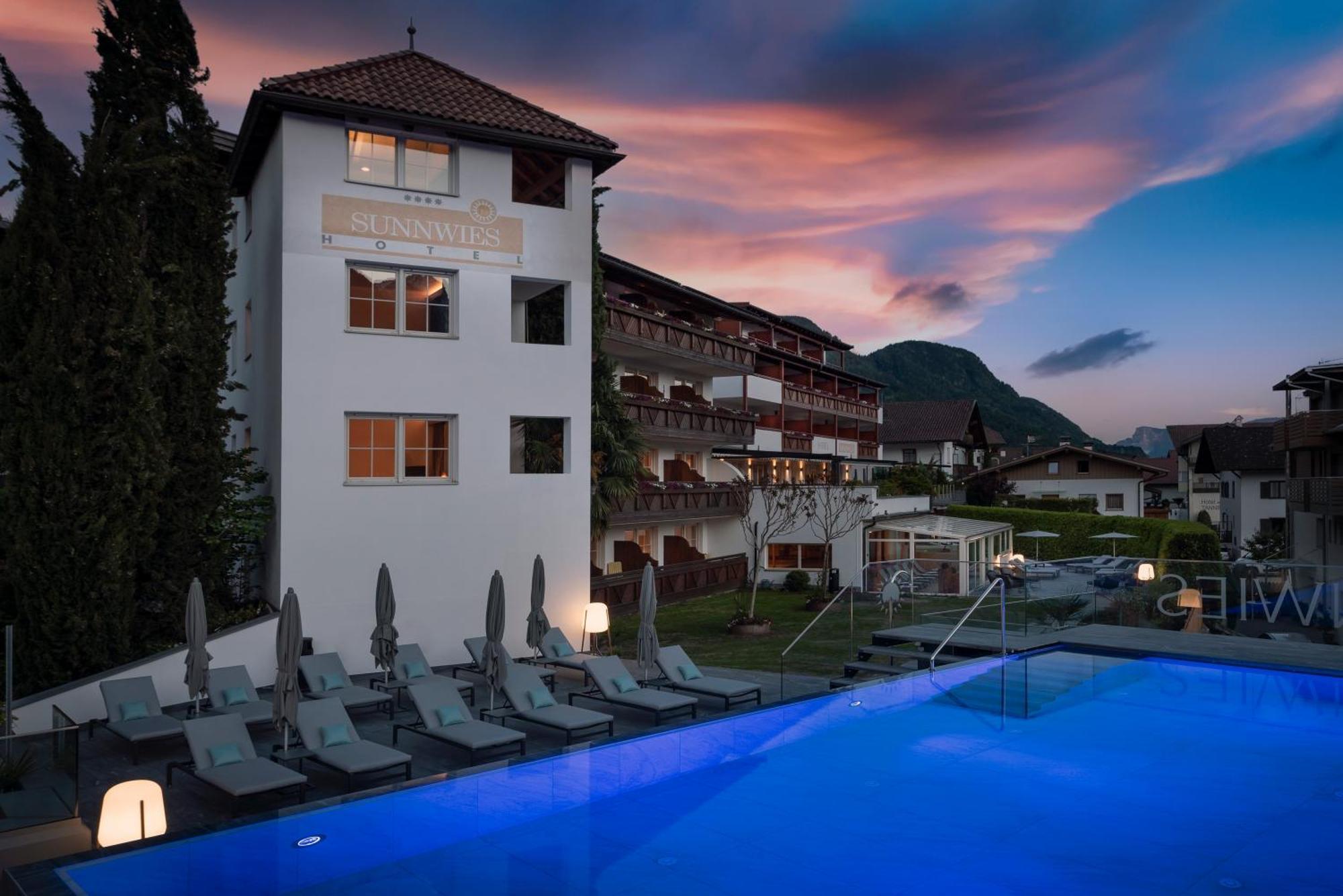 Hotel Sunnwies Scena Esterno foto