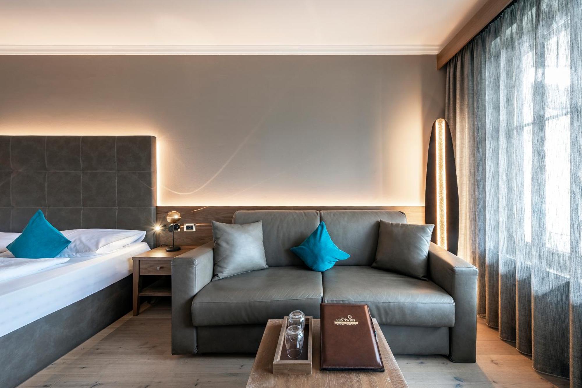 Hotel Sunnwies Scena Esterno foto