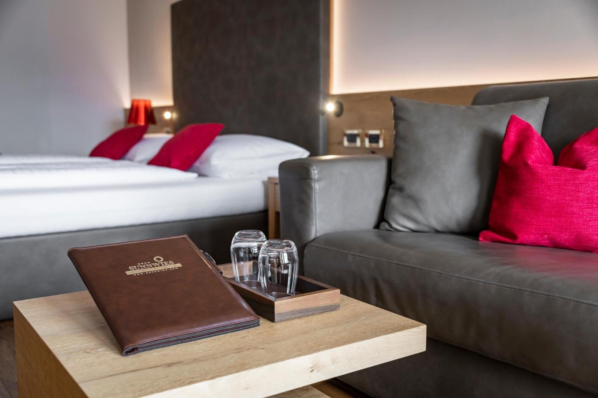 Hotel Sunnwies Scena Esterno foto
