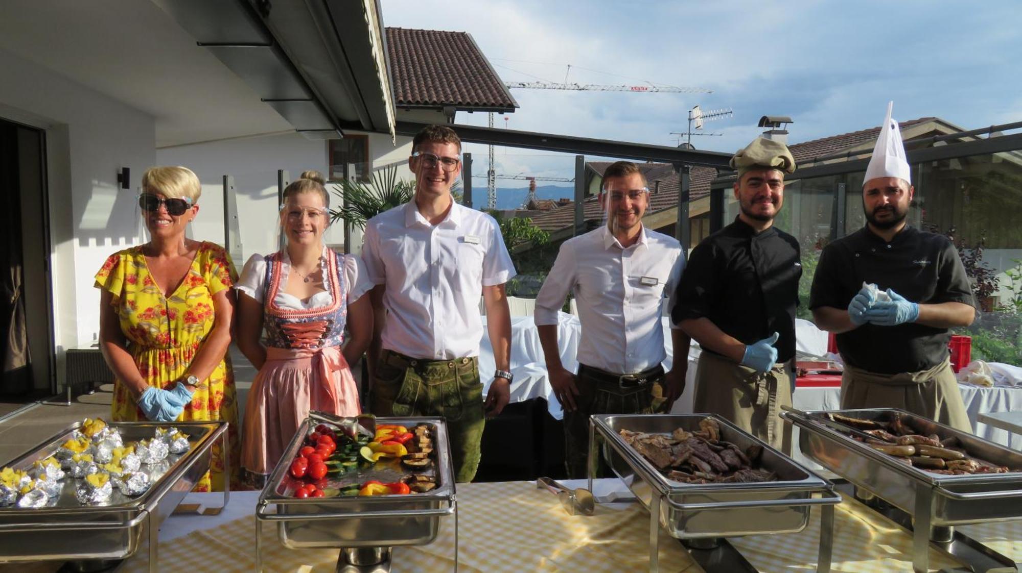 Hotel Sunnwies Scena Esterno foto