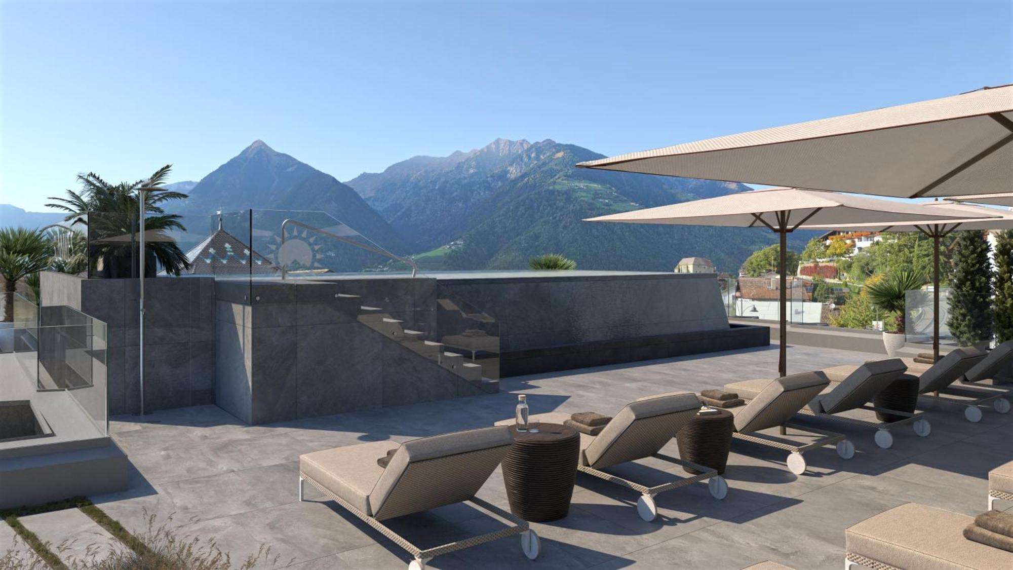 Hotel Sunnwies Scena Esterno foto