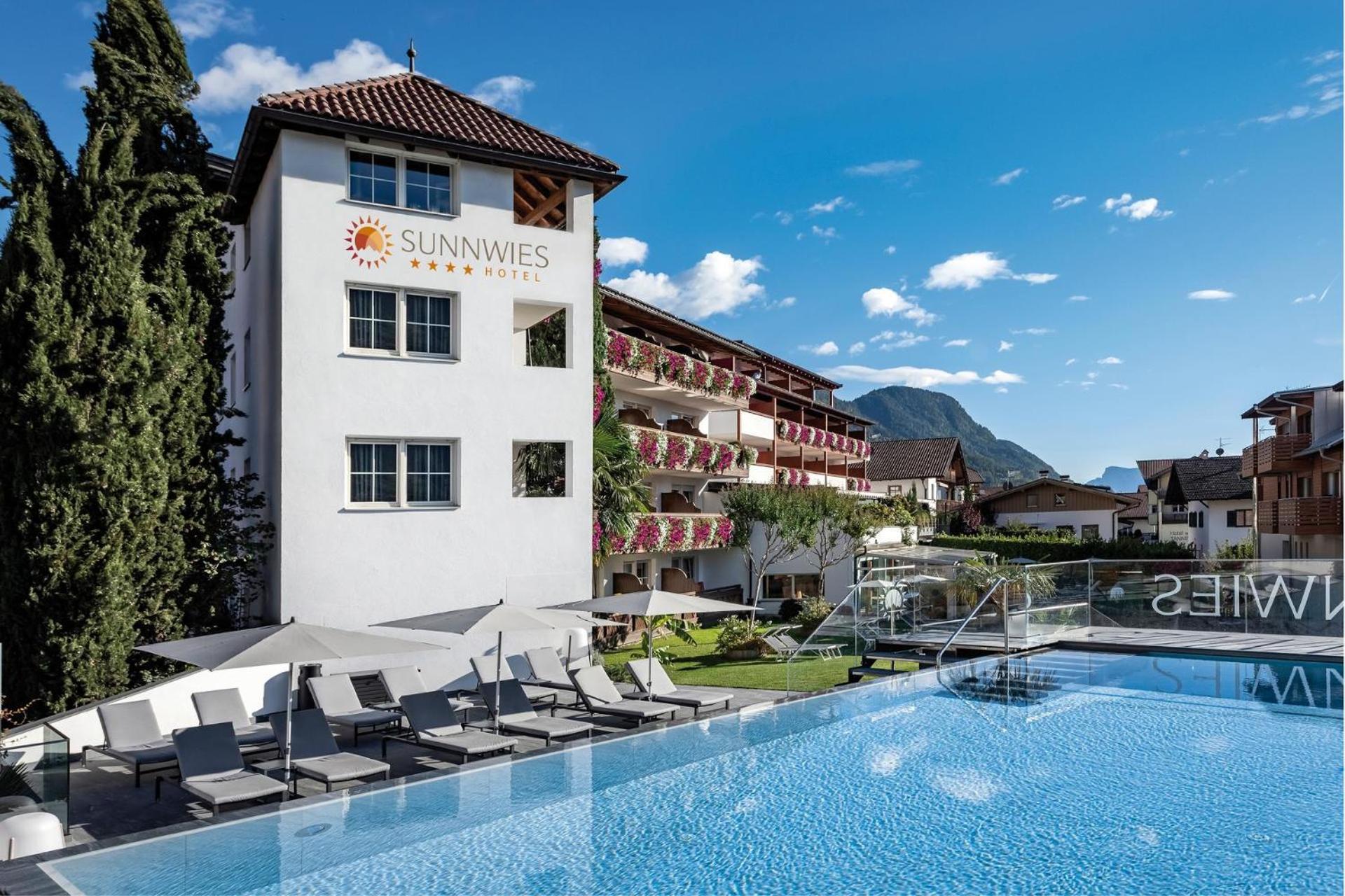 Hotel Sunnwies Scena Esterno foto